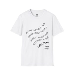 T-Shirt — 'Vibing the Monsoon' ICM Records 2026
